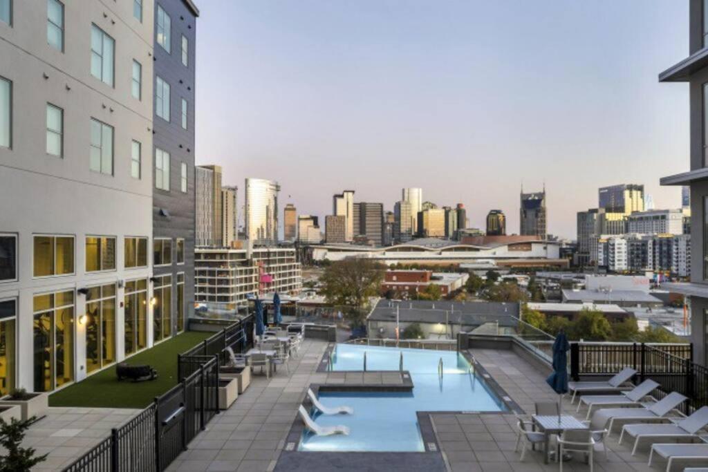 Beverly Hills Suite Penthouse The Gulch Nashville Luaran gambar