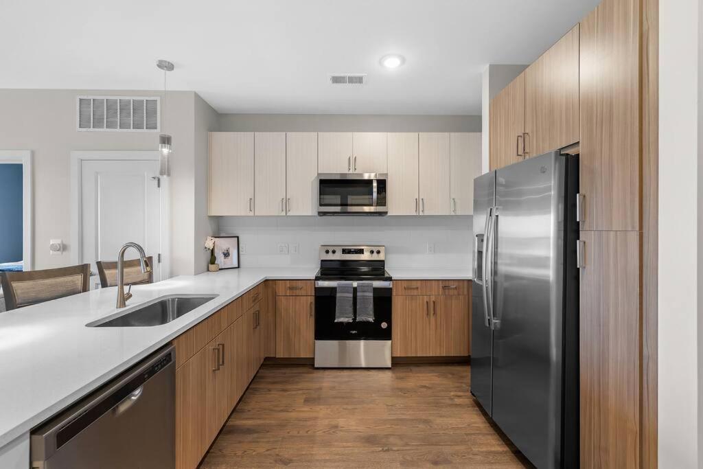 Beverly Hills Suite Penthouse The Gulch Nashville Luaran gambar