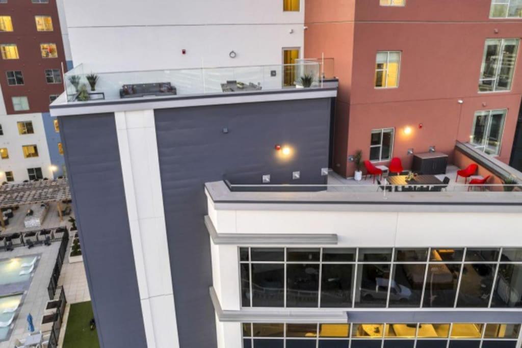 Beverly Hills Suite Penthouse The Gulch Nashville Luaran gambar
