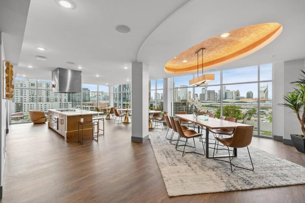 Beverly Hills Suite Penthouse The Gulch Nashville Luaran gambar